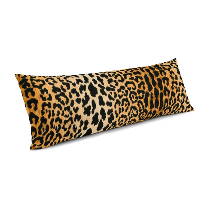 Large Lumbar Pillow in Untamed - Natural