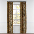 Pinch Pleat Drapery in Untamed - Natural
