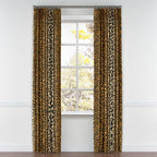 Pinch Pleat Drapery in Untamed - Natural