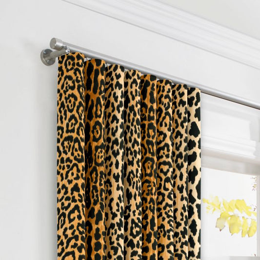 Ripplefold Drapery in Untamed - Natural
