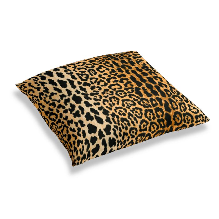 Simple Floor Pillow in Untamed - Natural