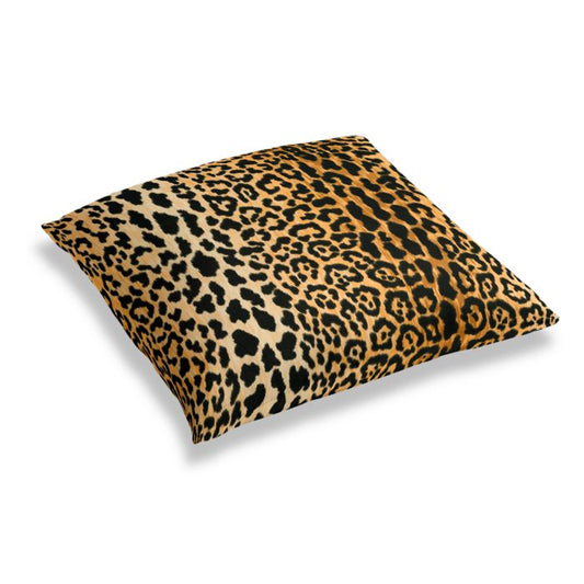 Simple Floor Pillow in Untamed - Natural