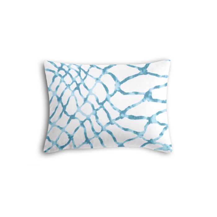 Boudoir Pillow in Waterpolo - Lagoon