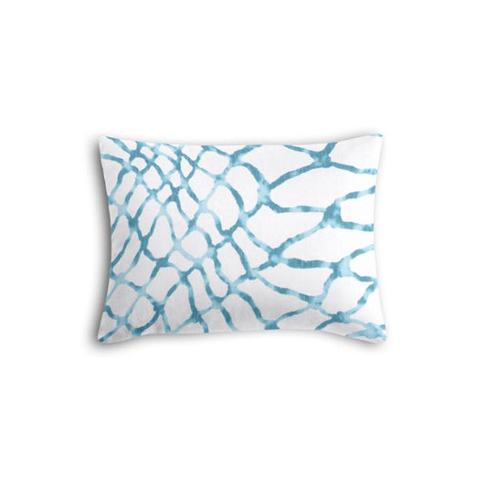 Boudoir Pillow in Waterpolo - Lagoon