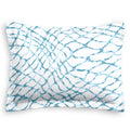 Pillow Sham in Waterpolo - Lagoon