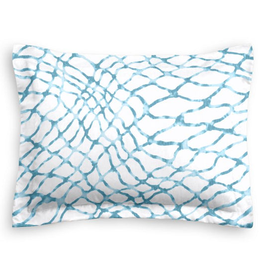 Pillow Sham in Waterpolo - Lagoon