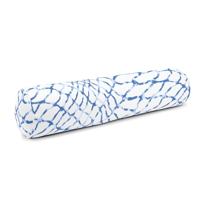 Bolster Pillow in Waterpolo - River