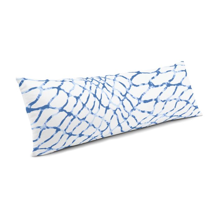 Large Lumbar Pillow in Waterpolo - River