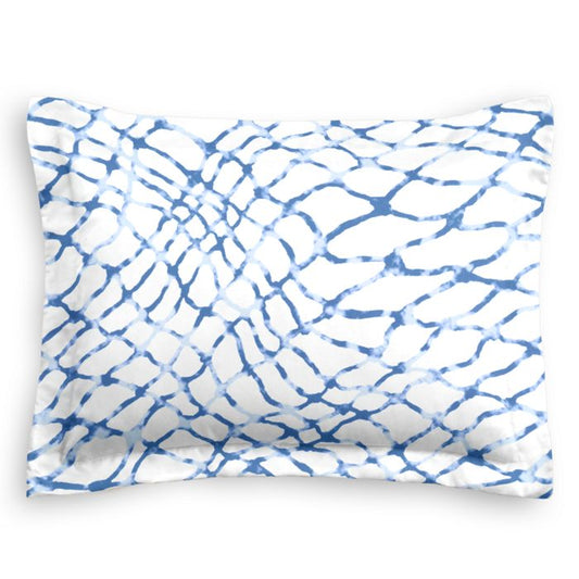 Pillow Sham in Waterpolo - River