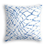 Throw Pillow in Waterpolo - River