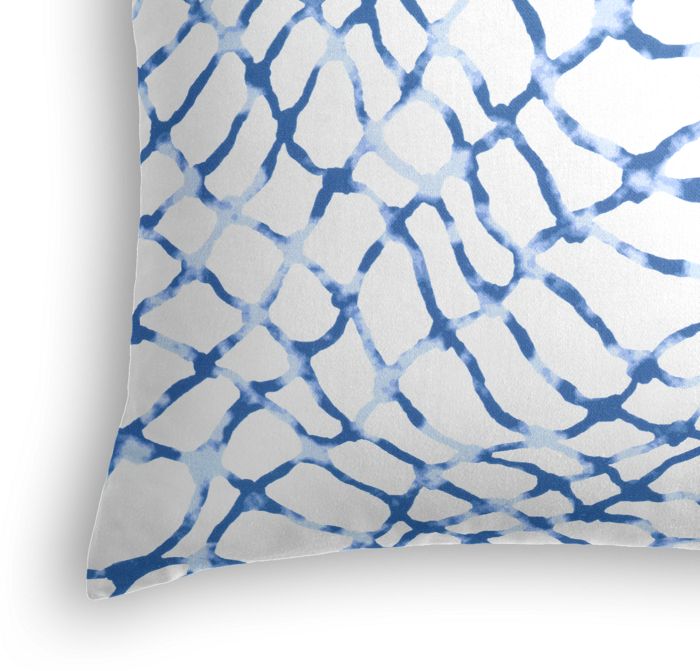 Throw Pillow in Waterpolo - River