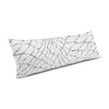 Large Lumbar Pillow in Waterpolo - Stone