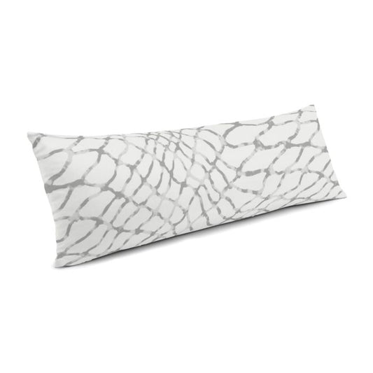 Large Lumbar Pillow in Waterpolo - Stone