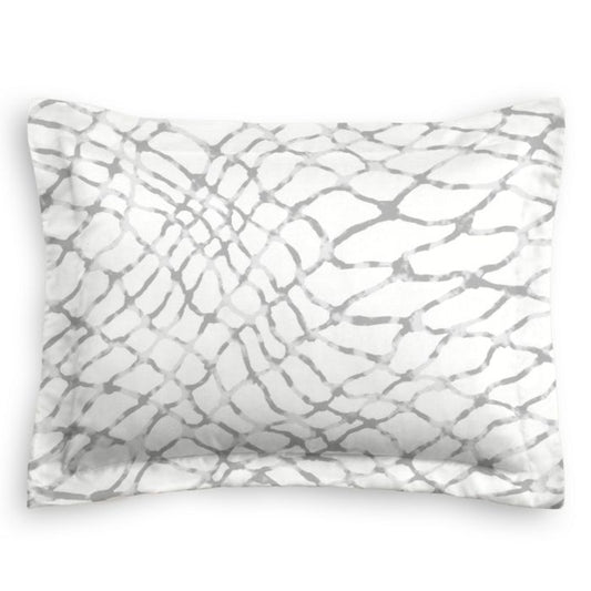 Pillow Sham in Waterpolo - Stone
