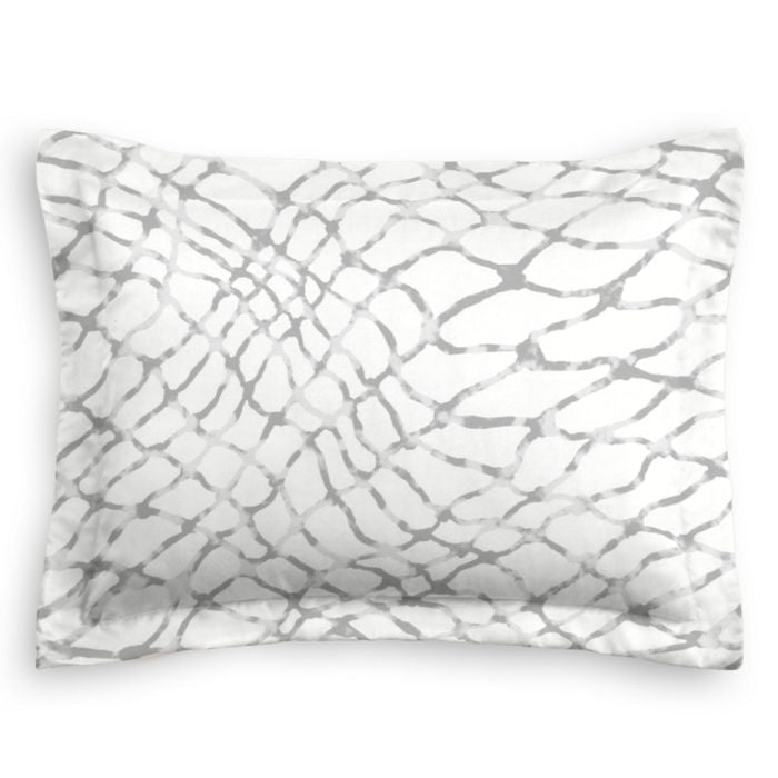 Pillow Sham in Waterpolo - Stone