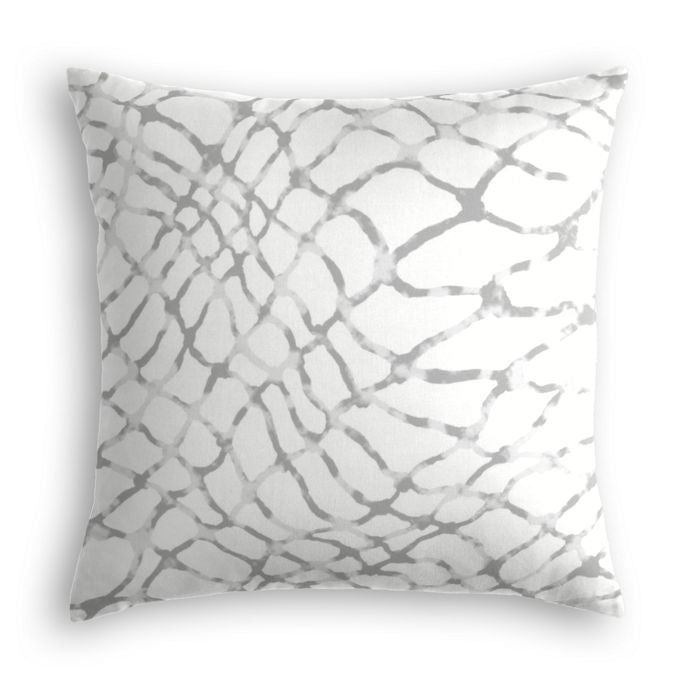 Throw Pillow in Waterpolo - Stone
