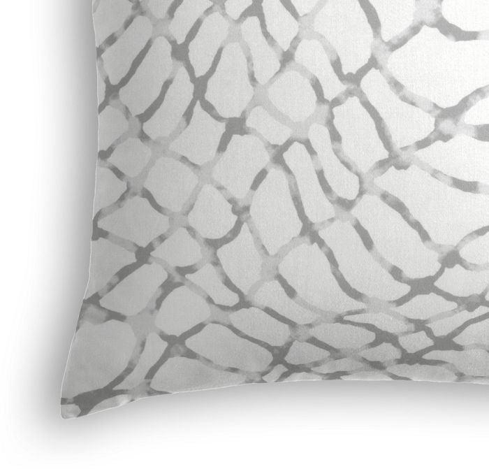 Throw Pillow in Waterpolo - Stone