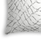 Throw Pillow in Waterpolo - Stone