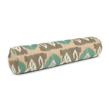 Bolster Pillow in XOXO - Teal