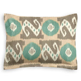 Pillow Sham in XOXO - Teal