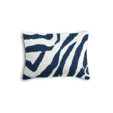Boudoir Pillow in Zebra Ikat - Marina