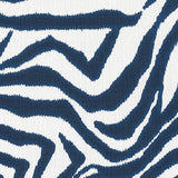 Fabric Swatch: Zebra Ikat - Marina
